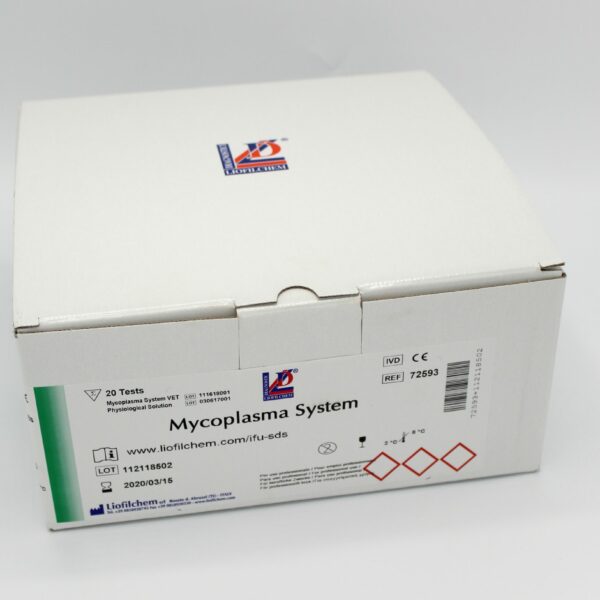 Mycoplasma system plus 20 Test