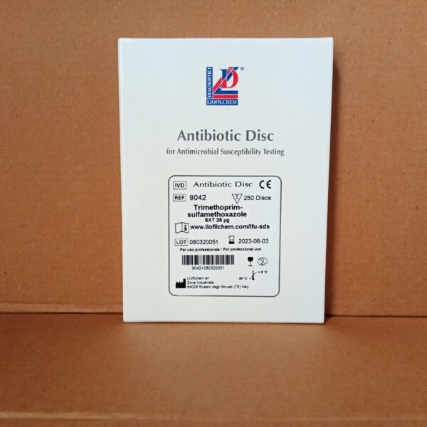 Trimethoprim-sulfamethoxazole (Bactrim) 50disc