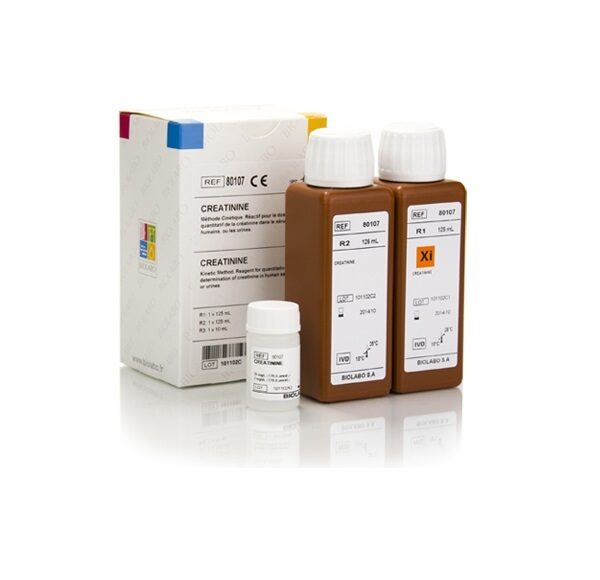 Créatinine Méthode cinétique
