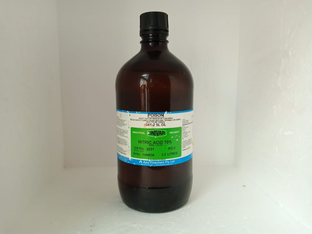 Acide nitrique 70% - ECHO DISTRIMAL NAP