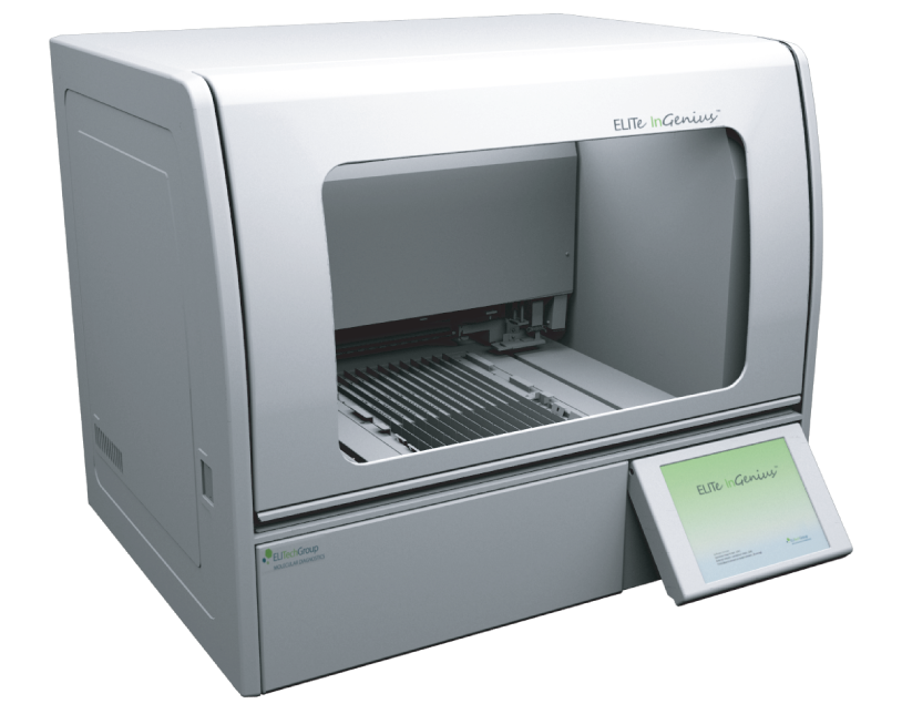 ELITe InGenius : Système Automatisé de Diagnostic Moléculaire PCR en Temps Réel